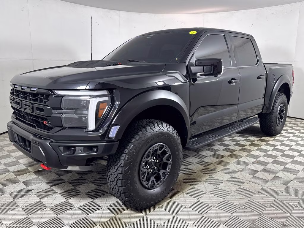 2025 Black Metallic Ford F-150 Raptor 4X4 Truck