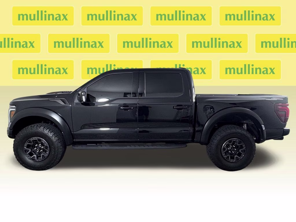 2025 Black Metallic Ford F-150 Raptor 4X4 Truck