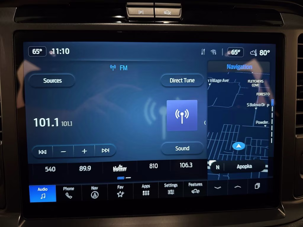 2025 Black Metallic Ford F-150 Raptor 4X4 Truck