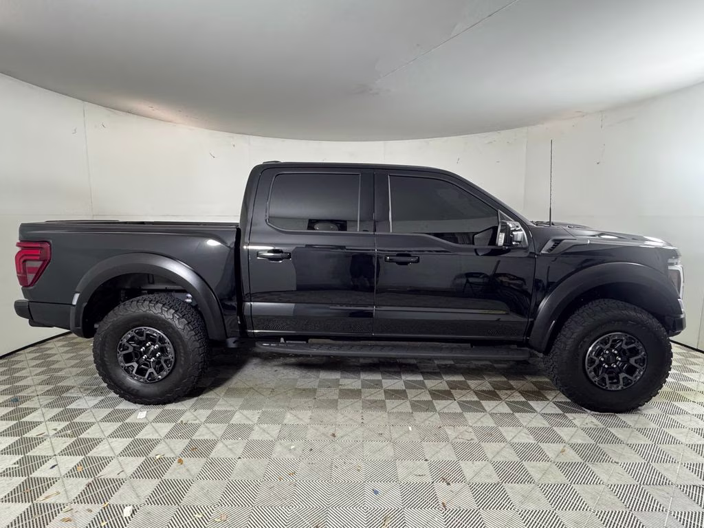 2025 Black Metallic Ford F-150 Raptor 4X4 Truck