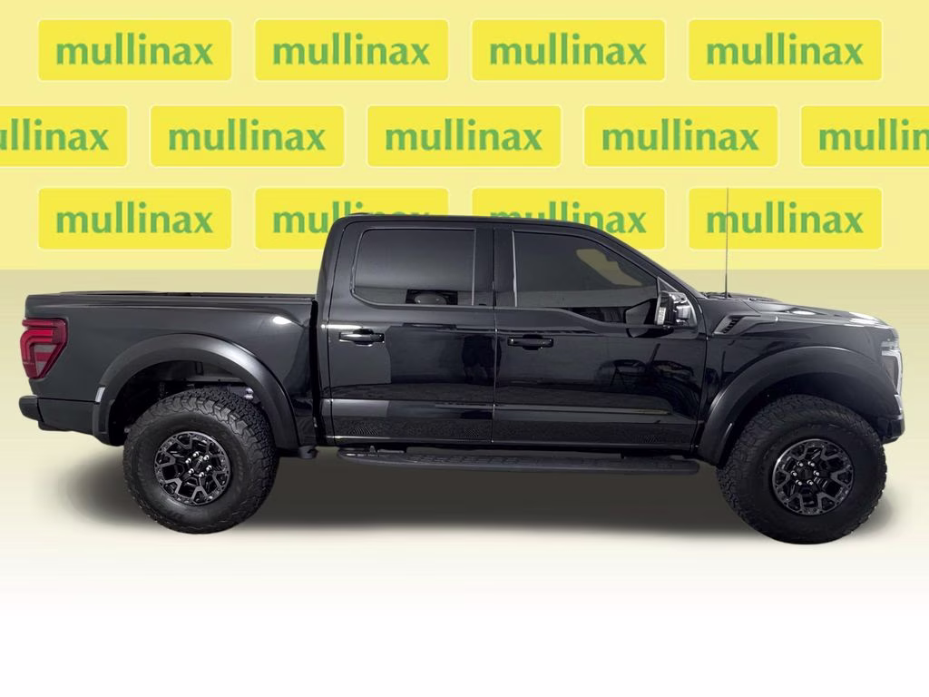 2025 Black Metallic Ford F-150 Raptor 4X4 Truck