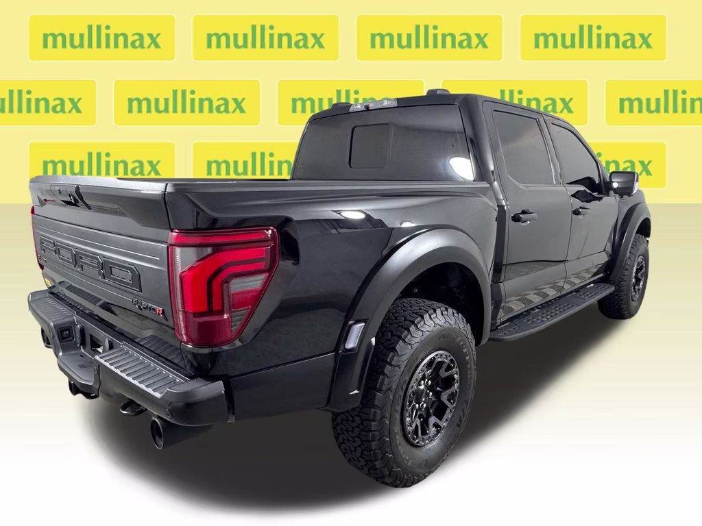 2025 Black Metallic Ford F-150 Raptor 4X4 Truck