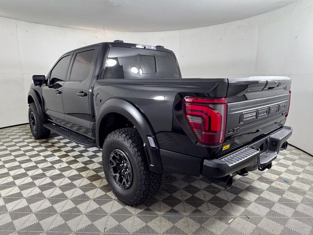 2025 Black Metallic Ford F-150 Raptor 4X4 Truck