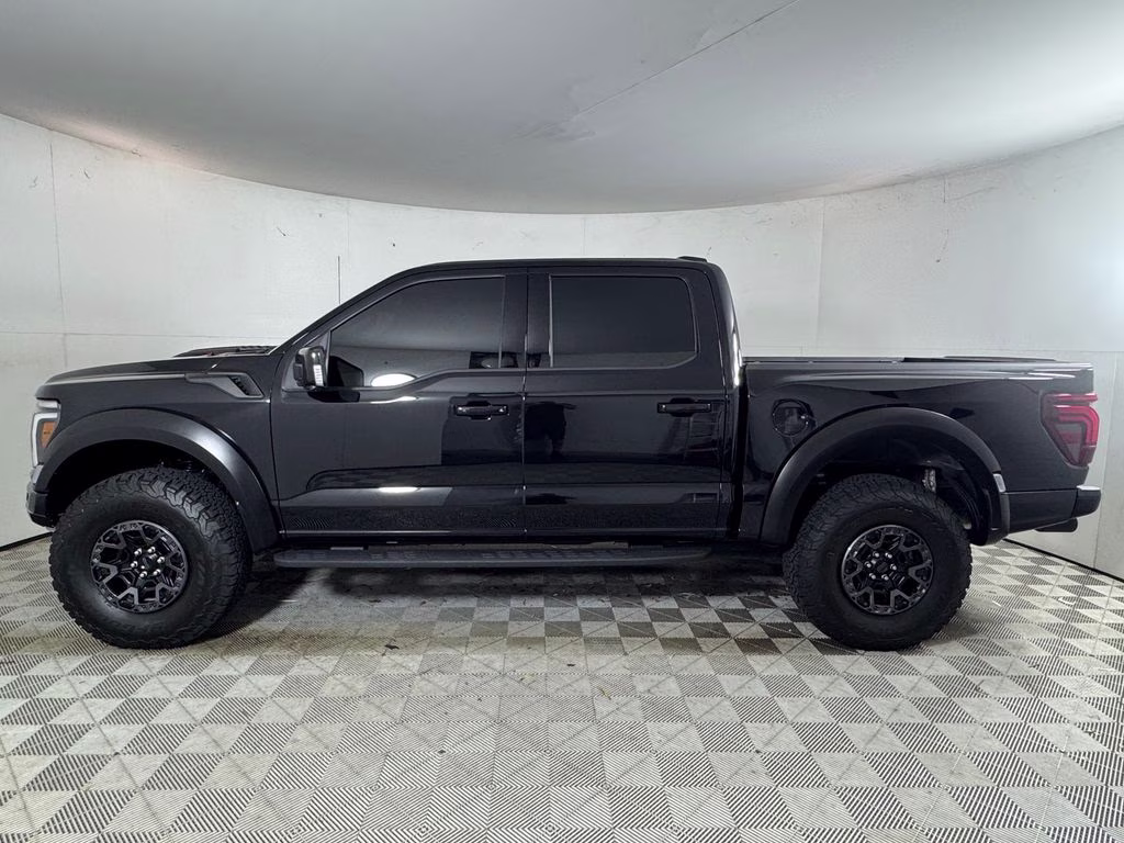 2025 Black Metallic Ford F-150 Raptor 4X4 Truck
