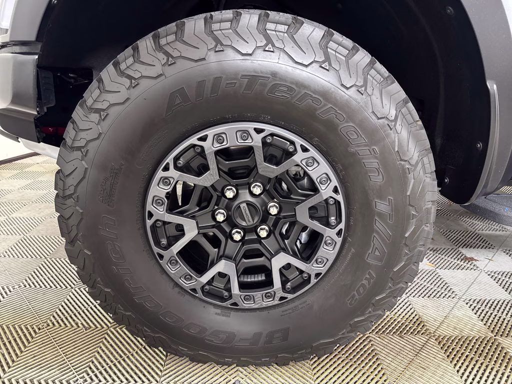2025 Black Metallic Ford F-150 Raptor 4X4 Truck
