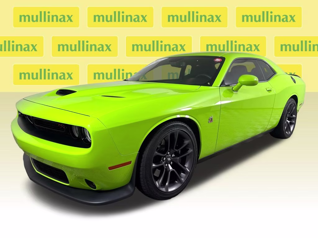 2023 Sublime Metallic Clearcoat Dodge Challenger R/T Scat Pack RWD Coupe