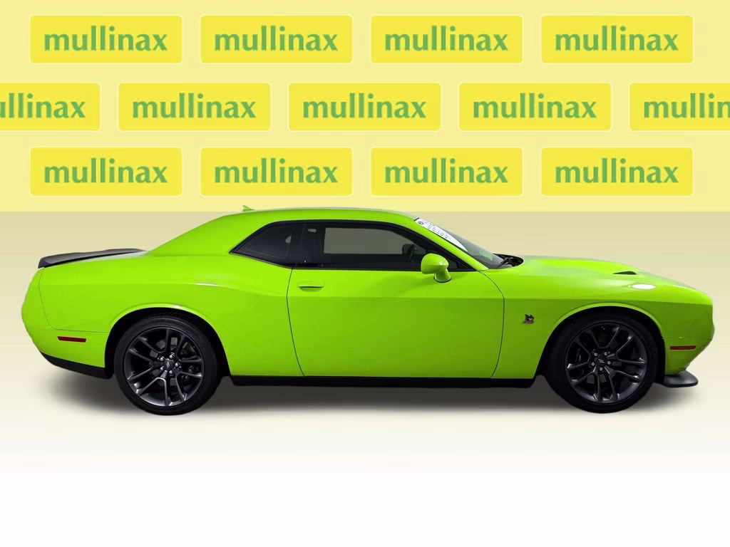2023 Sublime Metallic Clearcoat Dodge Challenger R/T Scat Pack RWD Coupe