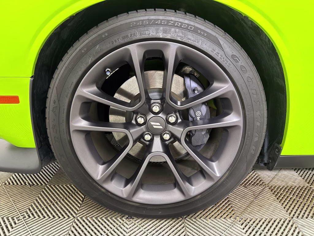 2023 Sublime Metallic Clearcoat Dodge Challenger R/T Scat Pack RWD Coupe