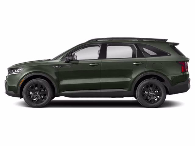 2022 Aruba Green Kia Sorento S AWD SUV