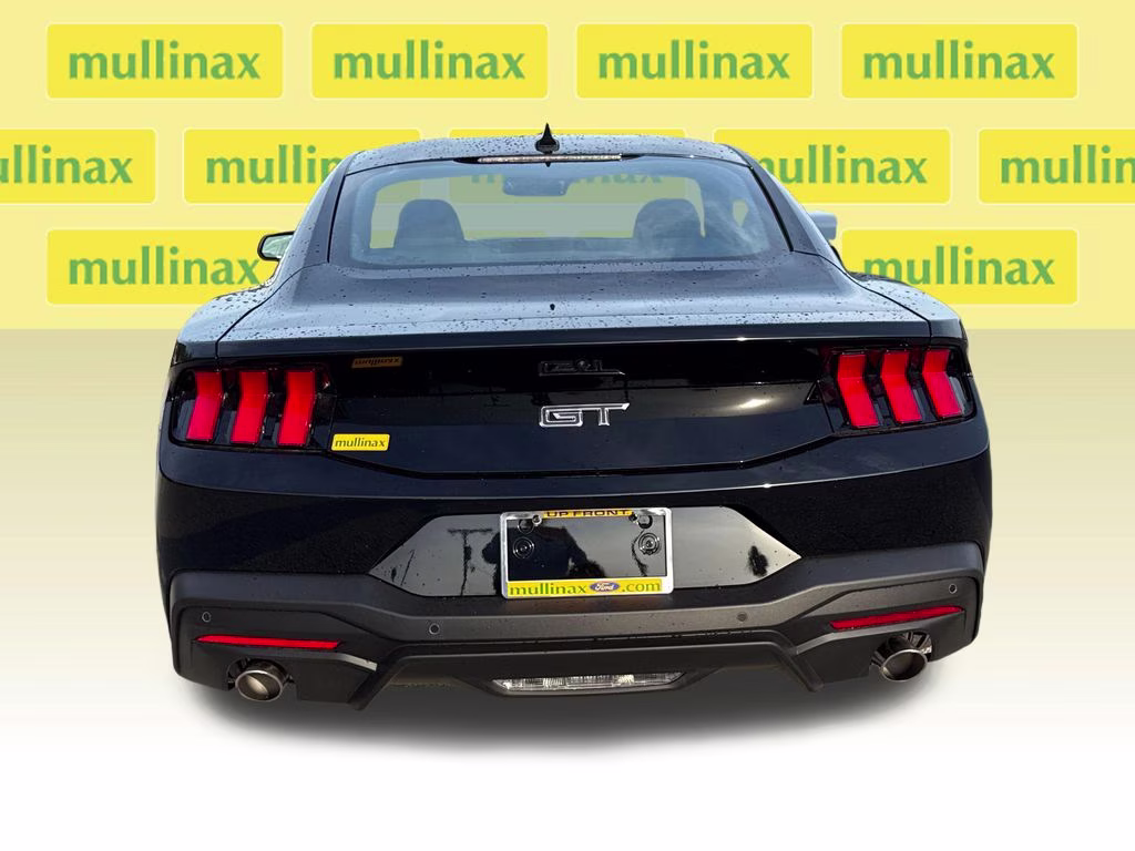2026 Shadow Black Ford Mustang GT Premium RWD Coupe