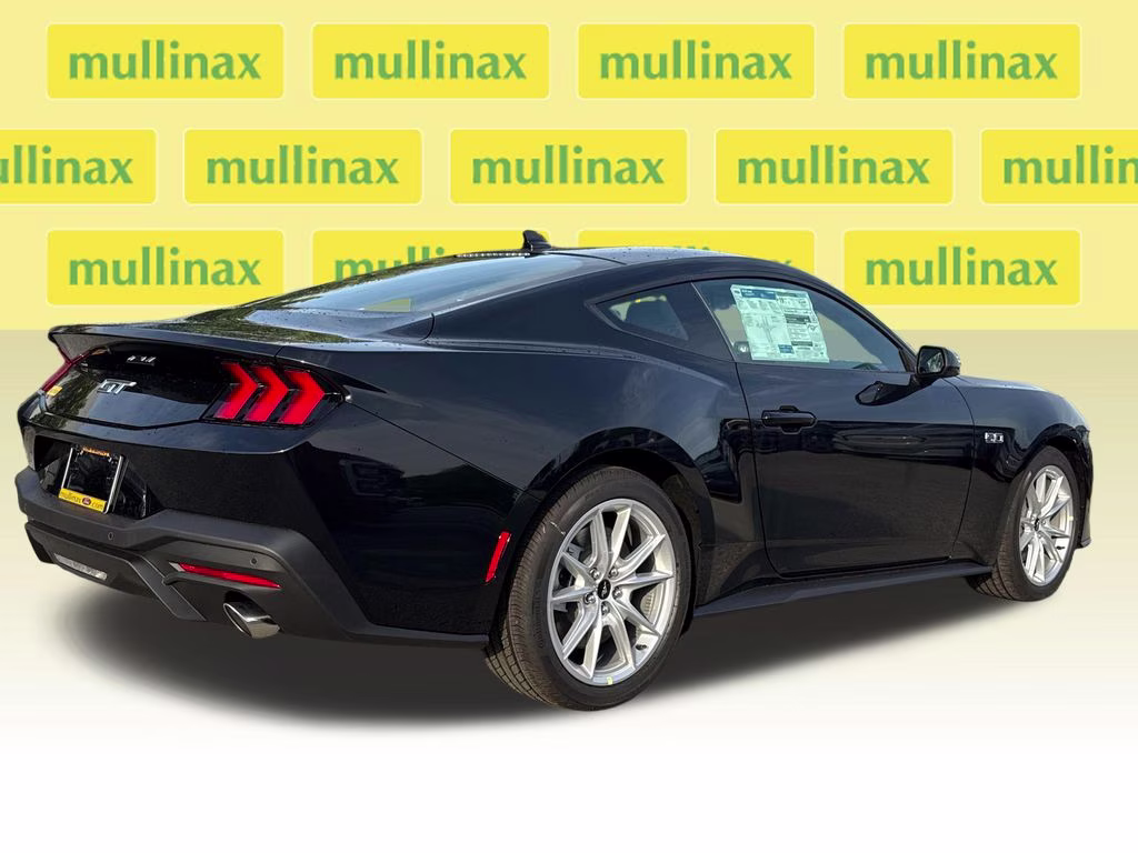 2026 Shadow Black Ford Mustang GT Premium RWD Coupe