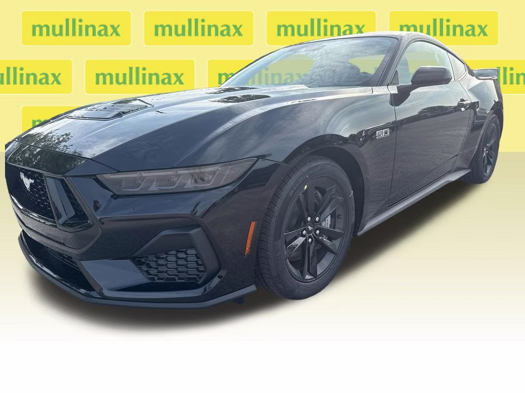 2026 Shadow Black Ford Mustang GT RWD Coupe