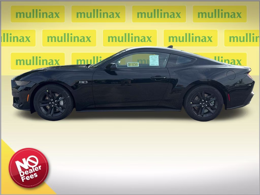 2026 Shadow Black Ford Mustang GT RWD Coupe