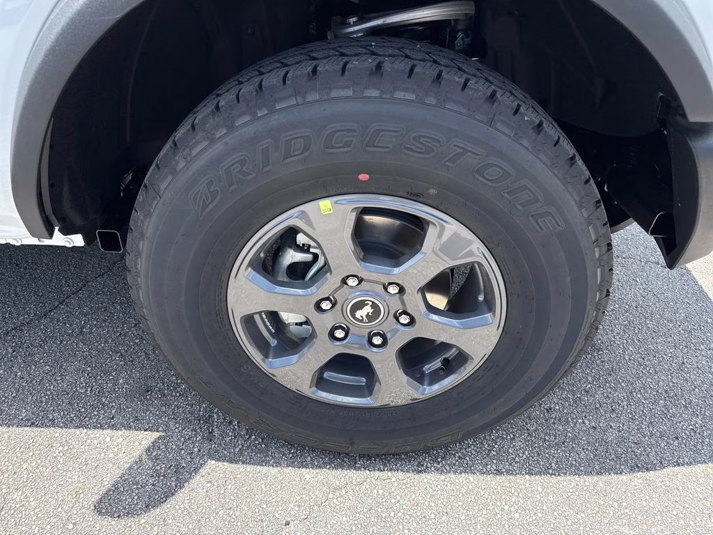 2026 Oxford White Ford Bronco Big Bend 4X4 SUV