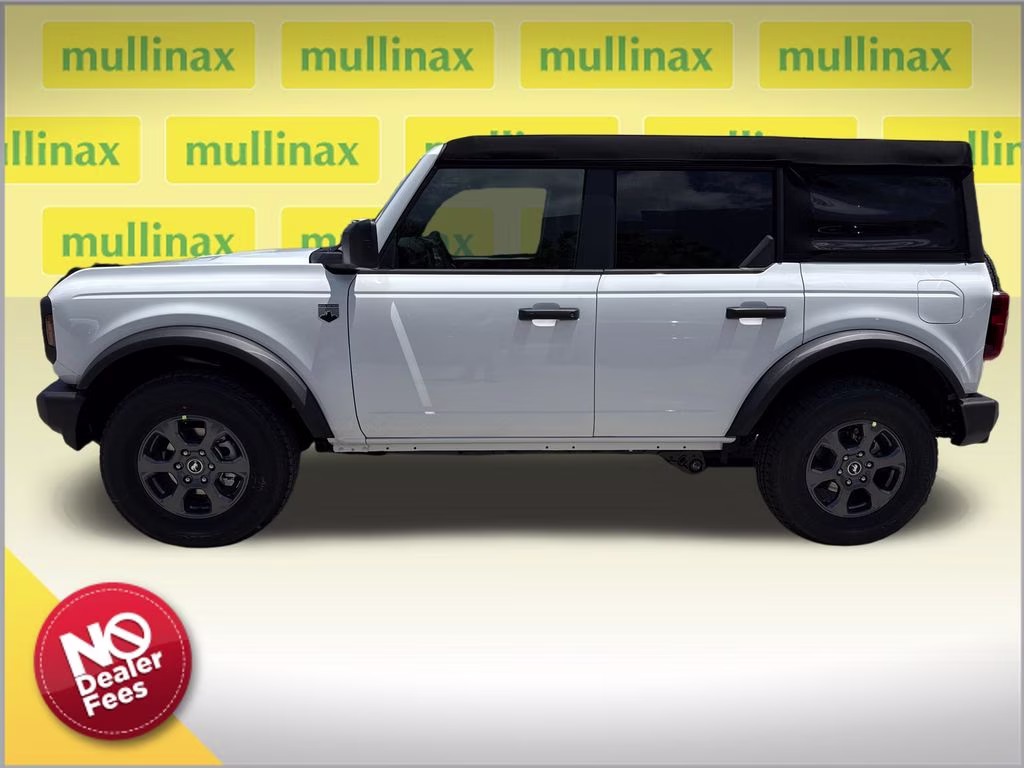 2026 Oxford White Ford Bronco Big Bend 4X4 SUV