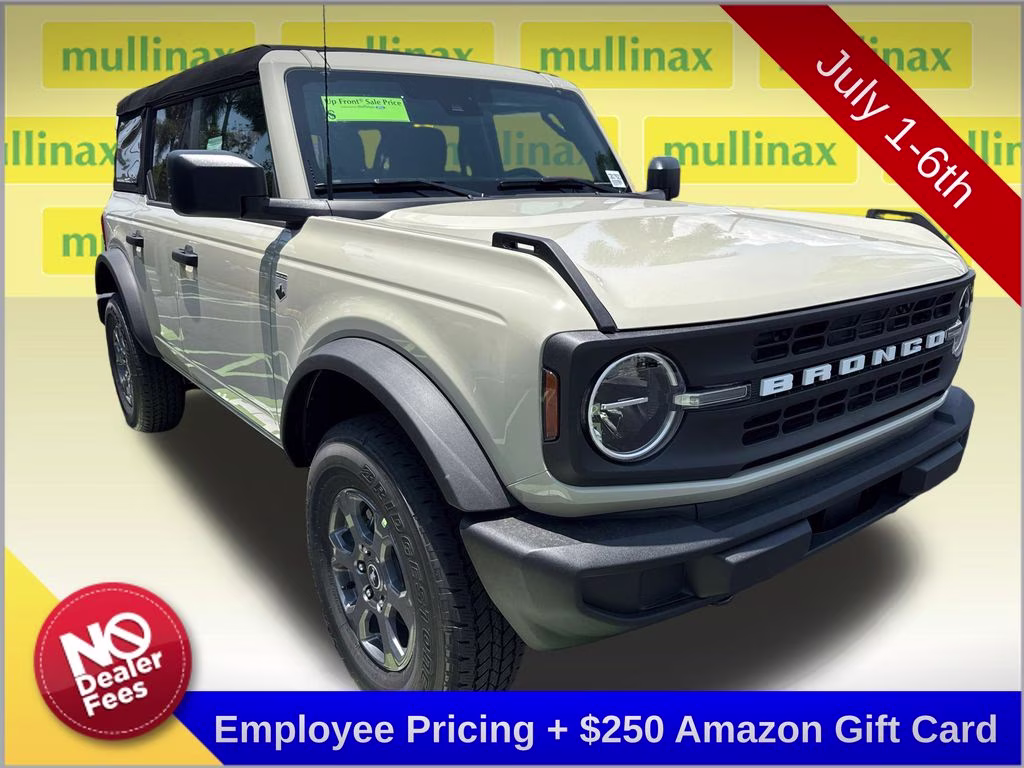 2026 Desert Sand Ford Bronco Big Bend 4X4 SUV