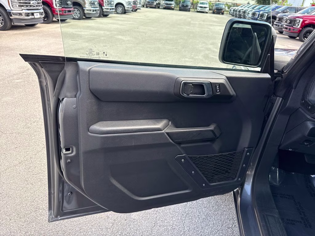 2025 Carbonized Gray Metallic Ford Bronco Big Bend 4X4 SUV