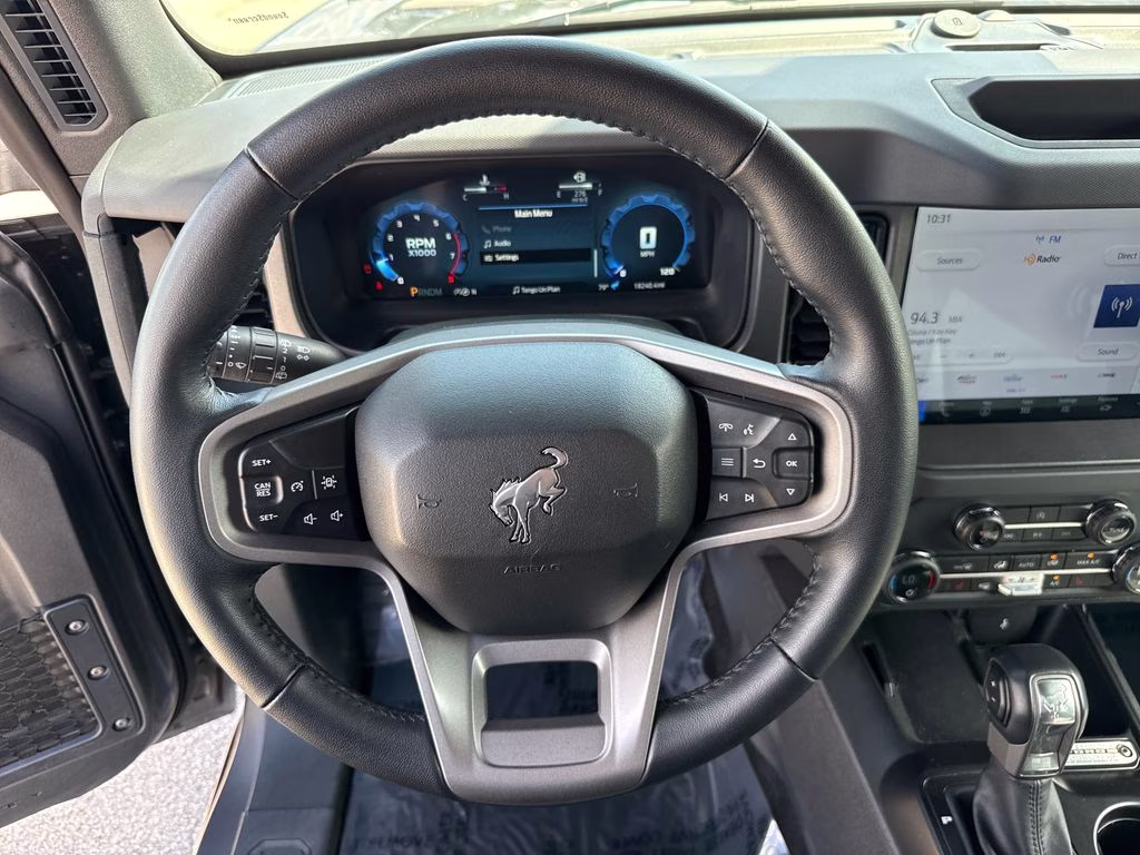 2025 Carbonized Gray Metallic Ford Bronco Big Bend 4X4 SUV