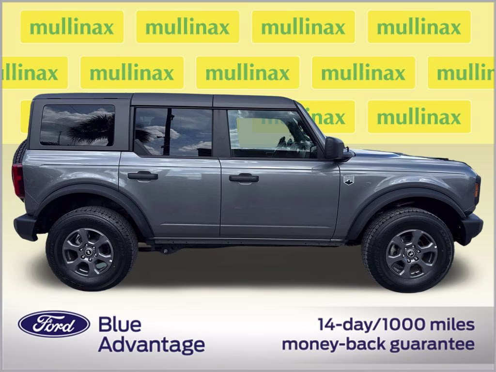 2025 Carbonized Gray Metallic Ford Bronco Big Bend 4X4 SUV