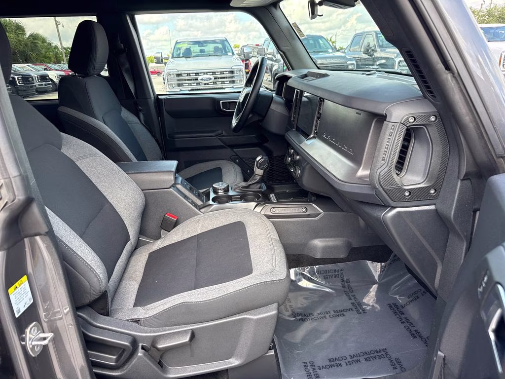 2025 Carbonized Gray Metallic Ford Bronco Big Bend 4X4 SUV