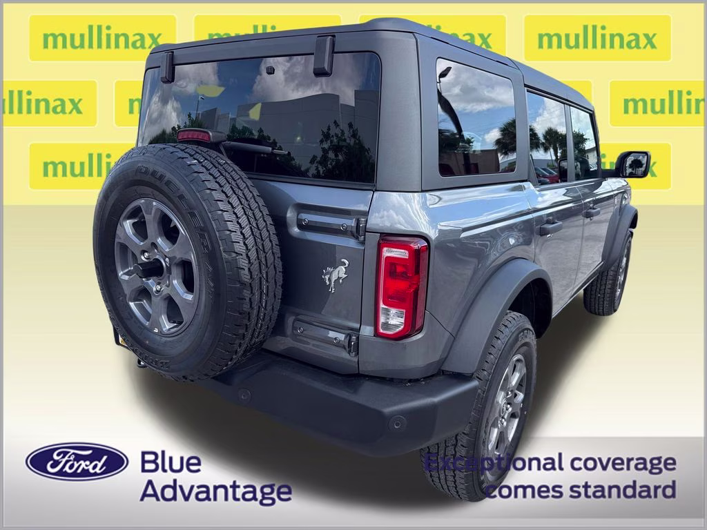 2025 Carbonized Gray Metallic Ford Bronco Big Bend 4X4 SUV