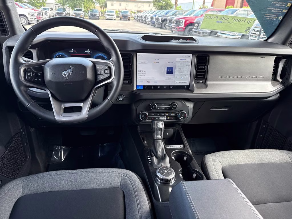 2025 Carbonized Gray Metallic Ford Bronco Big Bend 4X4 SUV