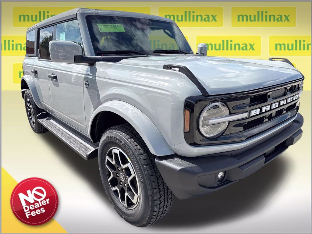 2026 Ford Bronco Outer Banks 4X4 SUV