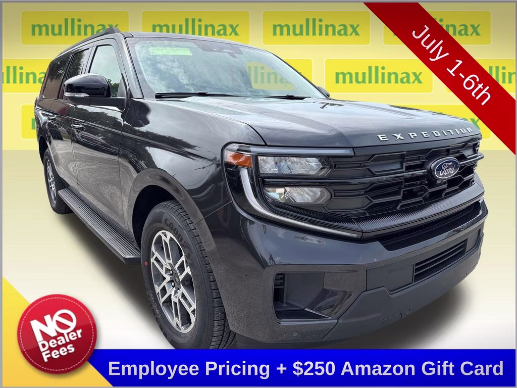 2026 Dark Matter Gray Metallic Ford Expedition Max Active RWD SUV