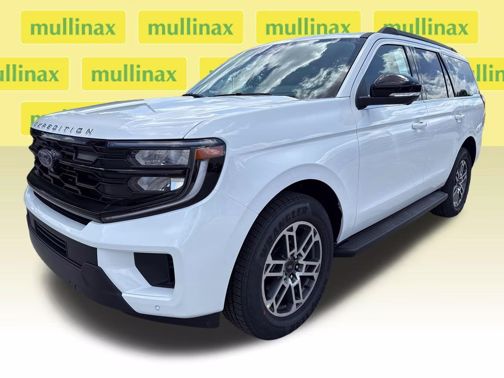 2026 Oxford White Ford Expedition Active RWD SUV