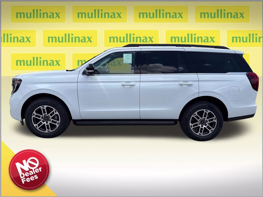2026 Oxford White Ford Expedition Active RWD SUV