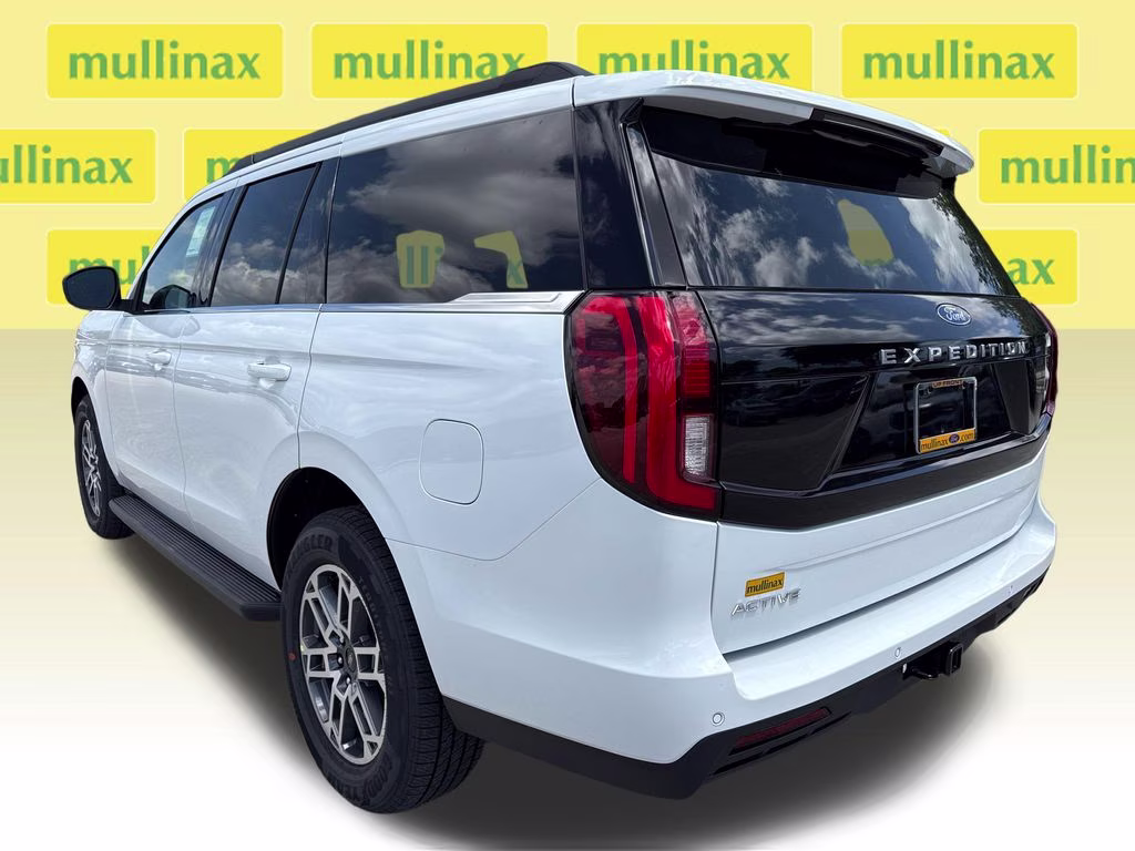 2026 Oxford White Ford Expedition Active RWD SUV