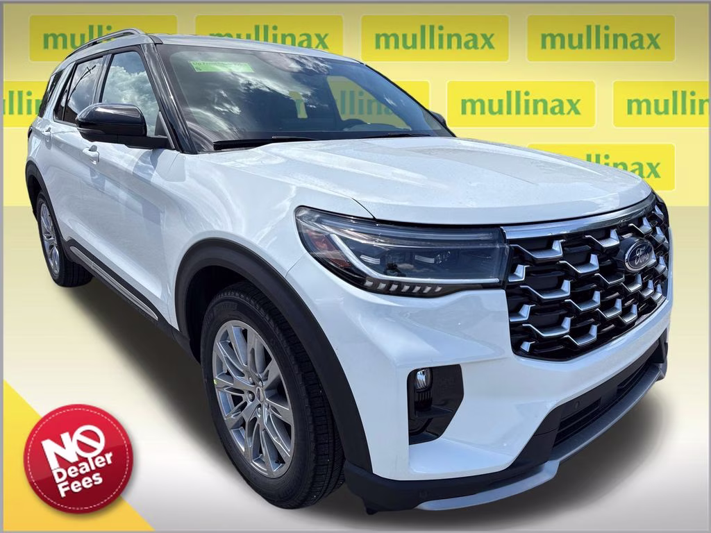 2026 Ford Explorer Platinum RWD SUV