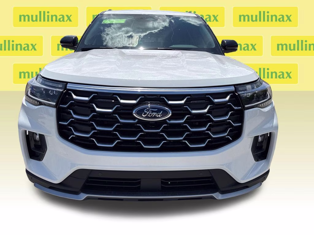 2026 Ford Explorer Platinum RWD SUV