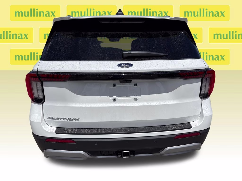 2026 Ford Explorer Platinum RWD SUV