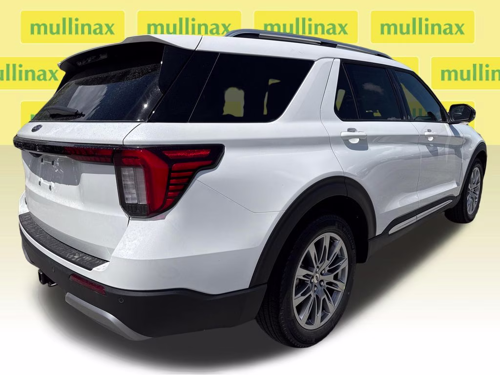 2026 Ford Explorer Platinum RWD SUV