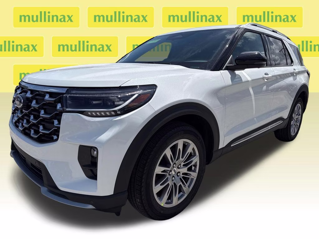 2026 Ford Explorer Platinum RWD SUV