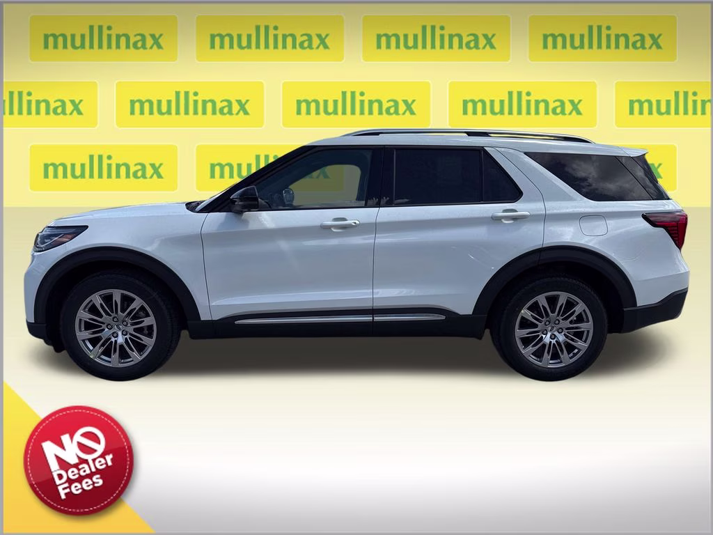 2026 Ford Explorer Platinum RWD SUV