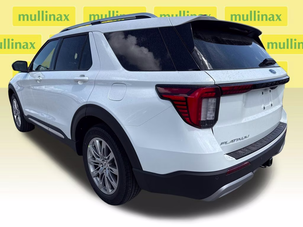 2026 Ford Explorer Platinum RWD SUV