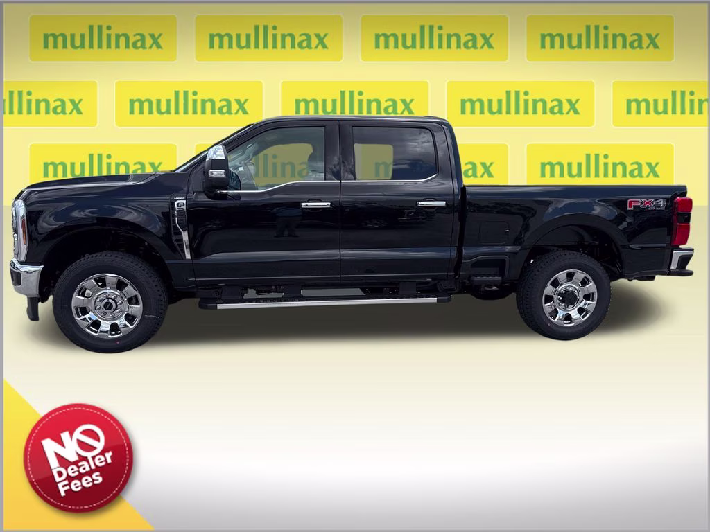 2026 Agate Black Metallic Ford Super Duty F-250 SRW Lariat 4X4 Truck