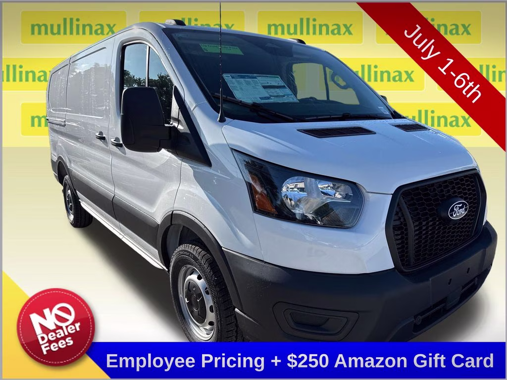 2026 Oxford White Ford Transit-250 Base RWD Van