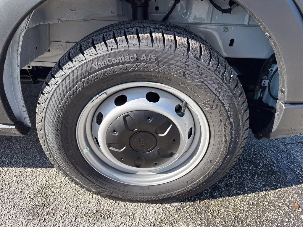 2026 Oxford White Ford Transit-250 Base RWD Van