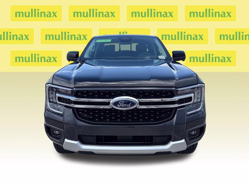 2026 Shadow Black Ford Ranger Lariat RWD Truck