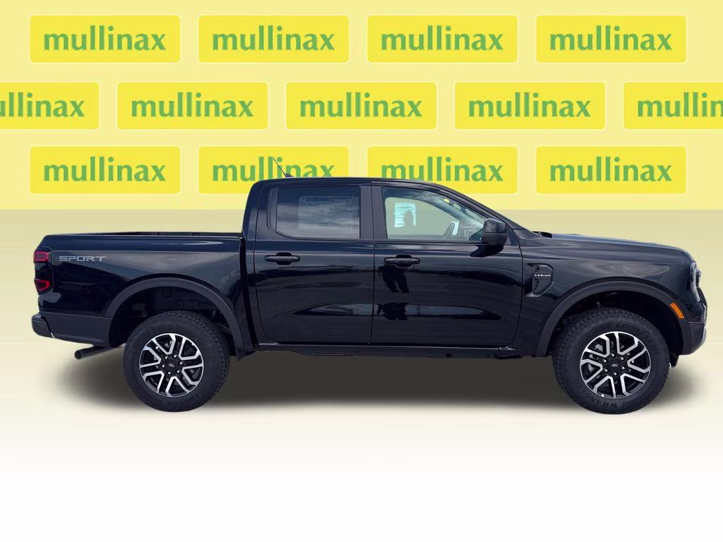 2026 Shadow Black Ford Ranger Lariat RWD Truck