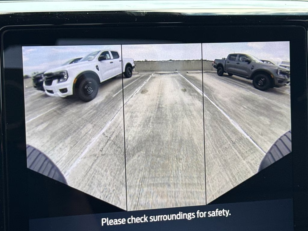 2026 Shadow Black Ford Ranger Lariat RWD Truck