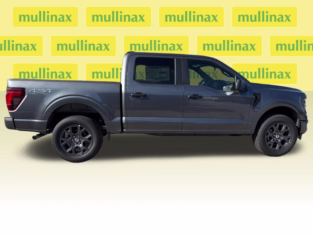 2026 Carbonized Gray Metallic Ford F-150 STX 4X4 Truck