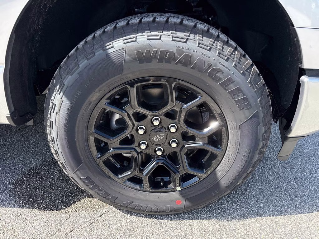 2026 Silver Metallic Ford F-150 XLT 4X4 Truck