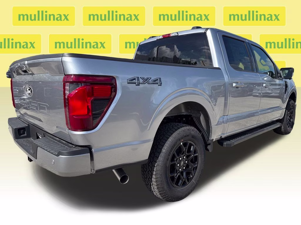 2026 Silver Metallic Ford F-150 XLT 4X4 Truck