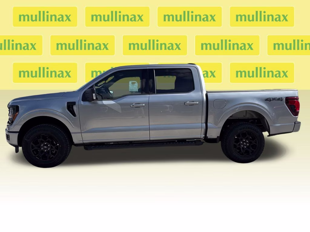 2026 Silver Metallic Ford F-150 XLT 4X4 Truck