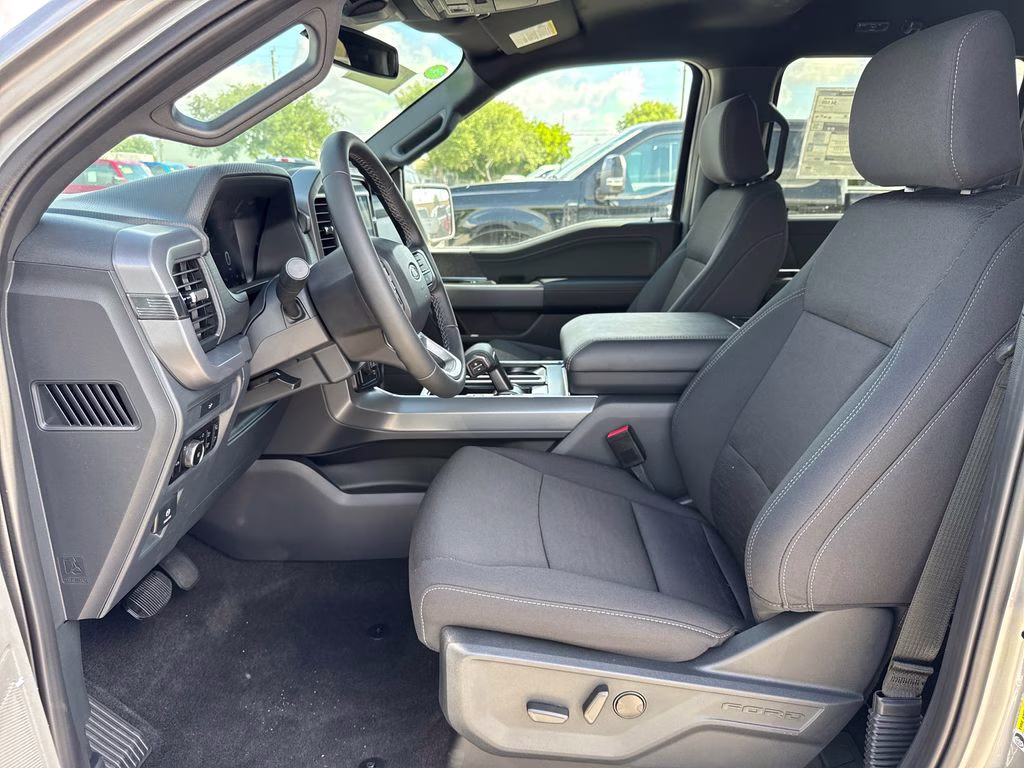 2026 Silver Metallic Ford F-150 XLT 4X4 Truck