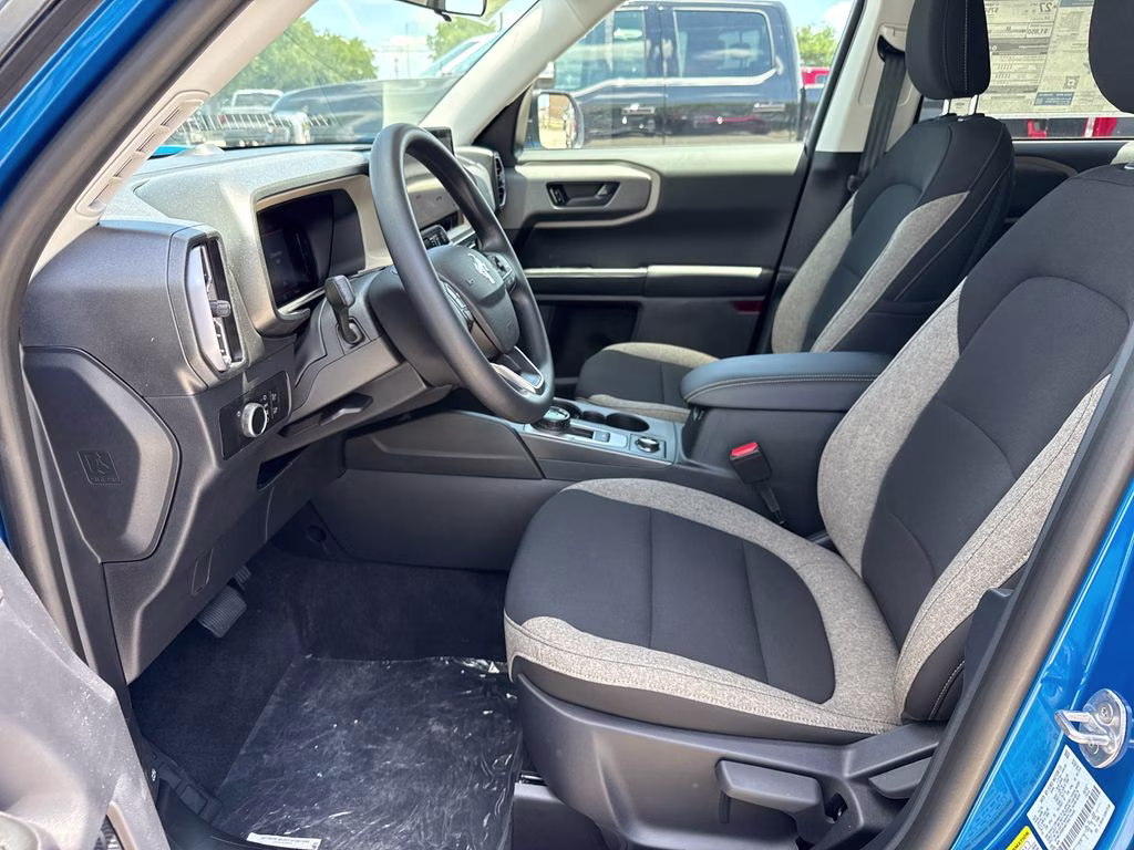 2026 Velocity Blue Metallic Ford Bronco Sport Big Bend 4X4 SUV